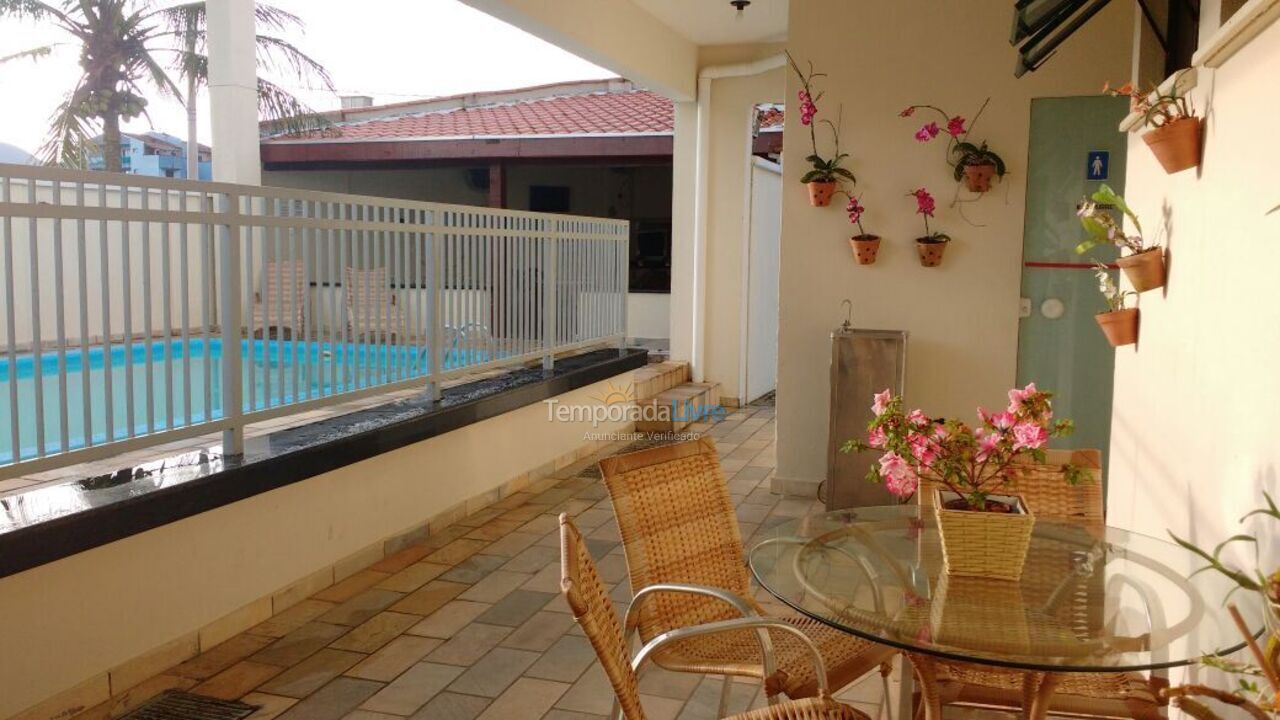 Apartment for vacation rental in Caraguatatuba (Martim de Sá)