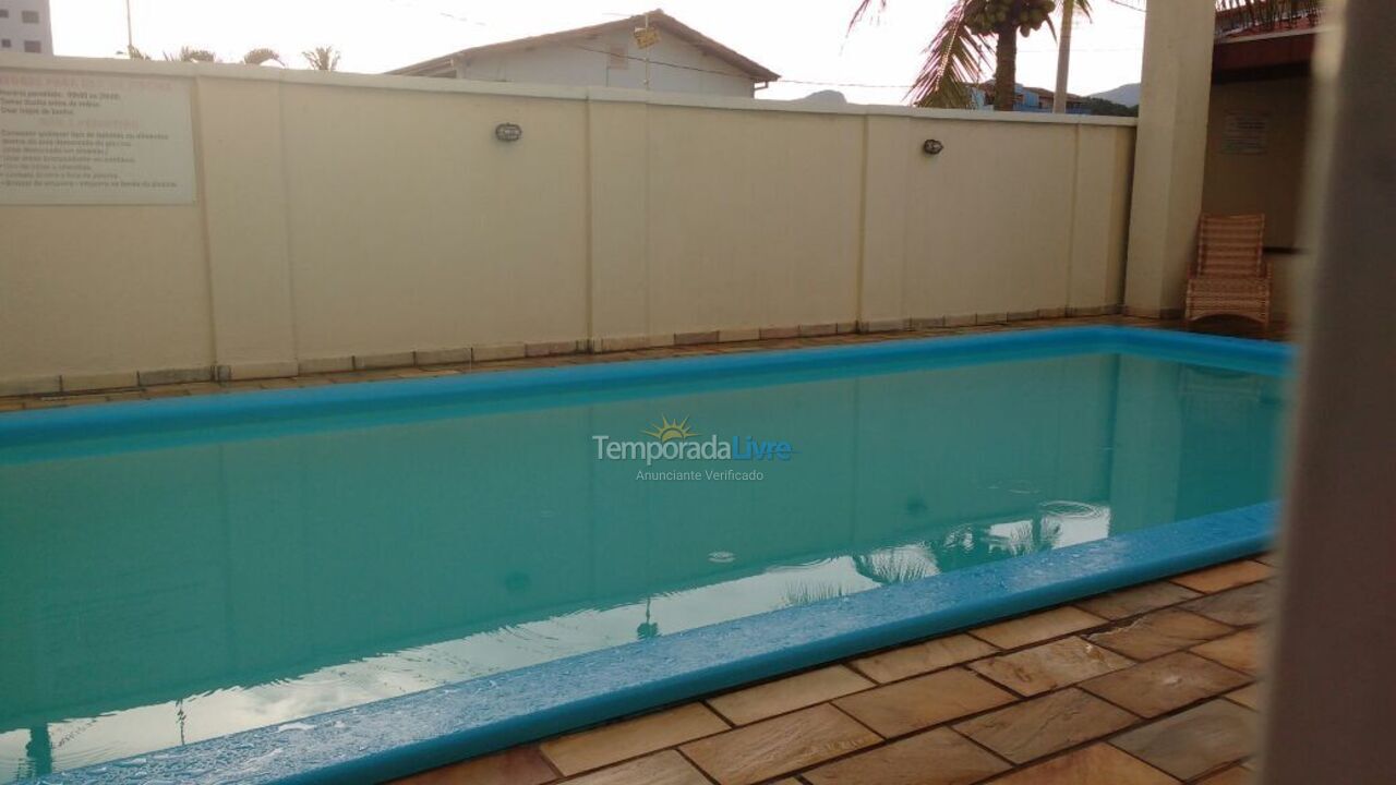 Apartment for vacation rental in Caraguatatuba (Martim de Sá)