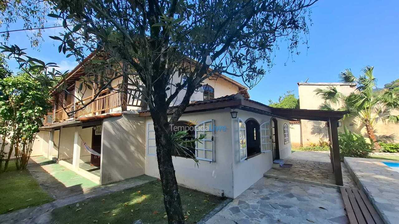 Casa para alquiler de vacaciones em Ilhabela (Barra Velha)