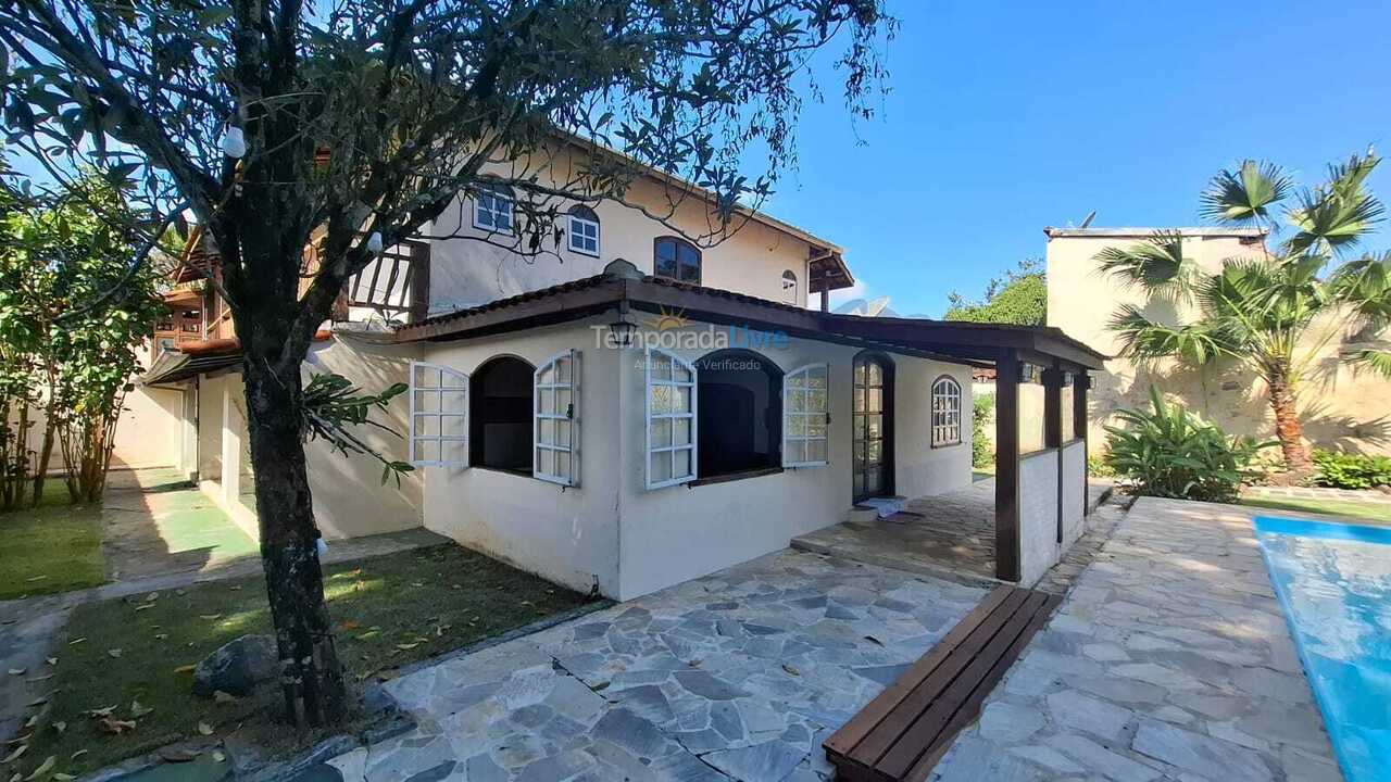Casa para alquiler de vacaciones em Ilhabela (Barra Velha)