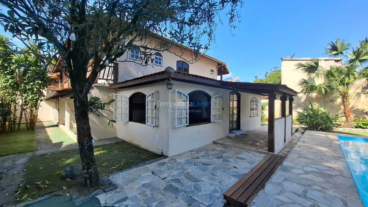 Casa para alquiler de vacaciones em Ilhabela (Barra Velha)