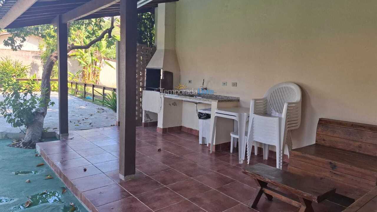 Casa para alquiler de vacaciones em Ilhabela (Barra Velha)
