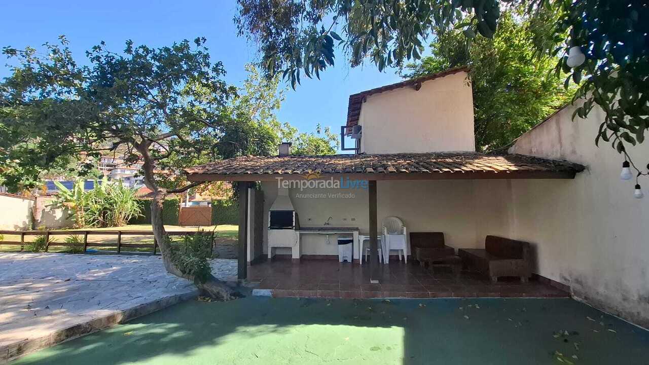 Casa para alquiler de vacaciones em Ilhabela (Barra Velha)