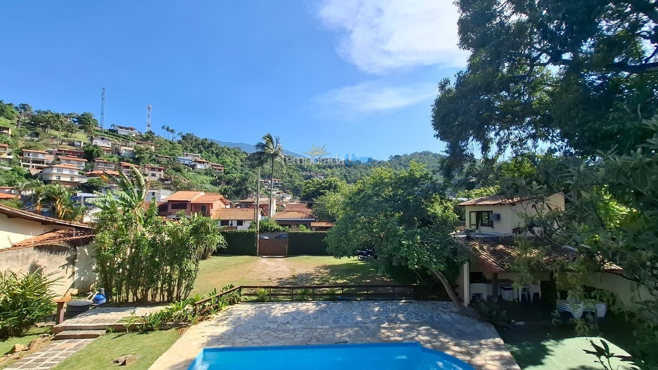 Casa para alquiler de vacaciones em Ilhabela (Barra Velha)