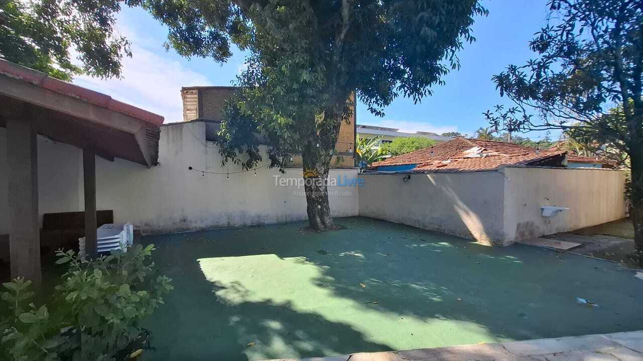 Casa para alquiler de vacaciones em Ilhabela (Barra Velha)