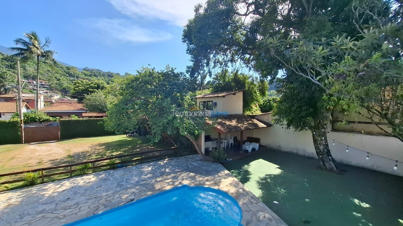 Casa para alquiler de vacaciones em Ilhabela (Barra Velha)