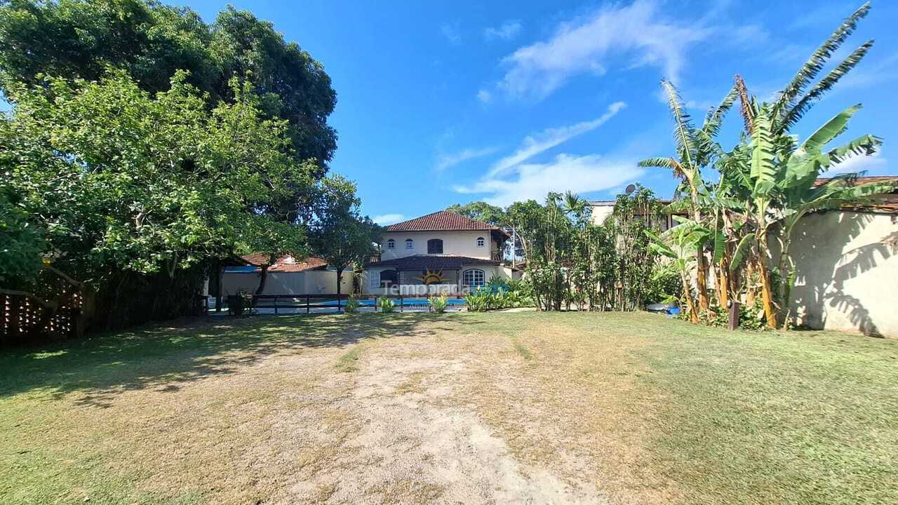 Casa para alquiler de vacaciones em Ilhabela (Barra Velha)