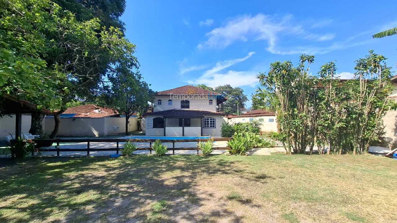 Casa para alquiler de vacaciones em Ilhabela (Barra Velha)