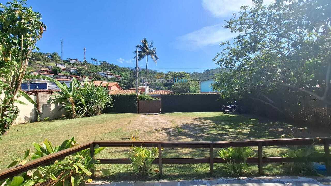 Casa para alquiler de vacaciones em Ilhabela (Barra Velha)