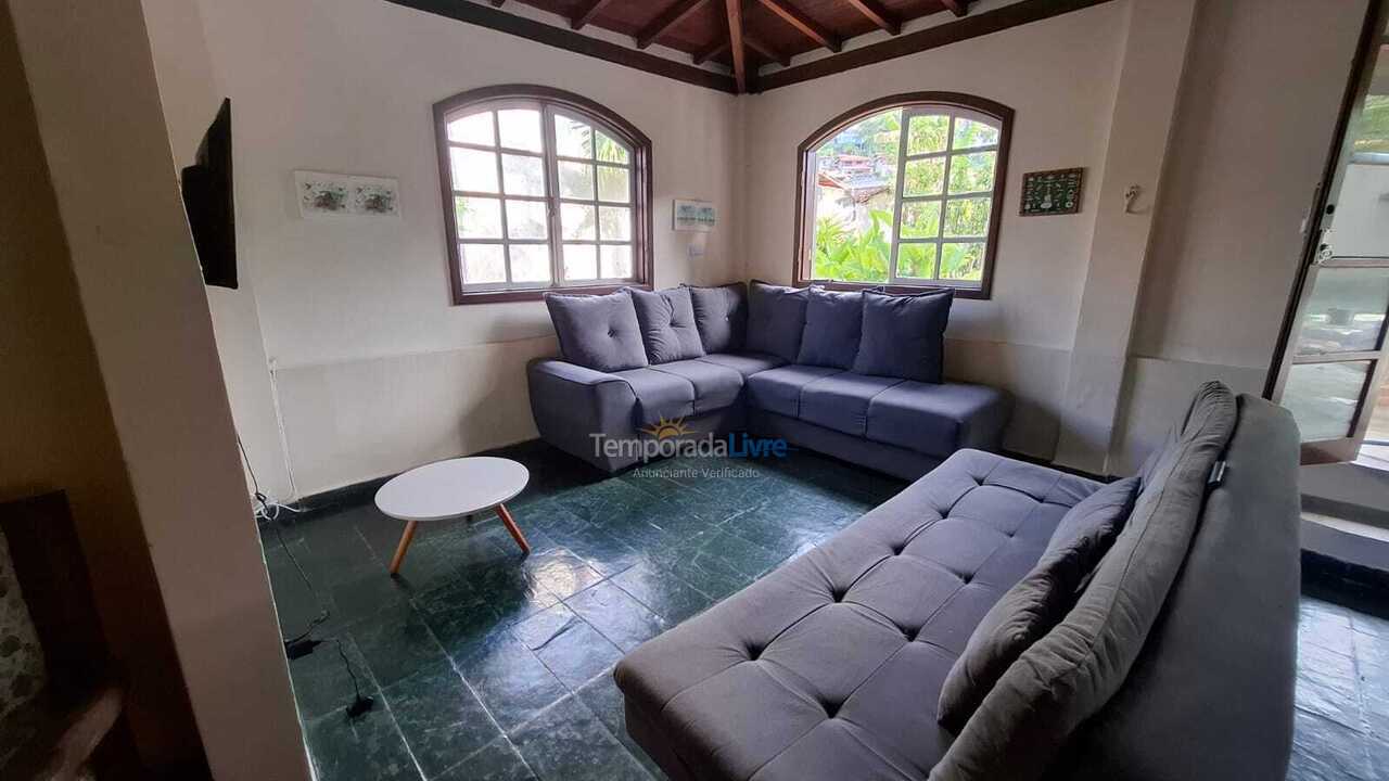 Casa para alquiler de vacaciones em Ilhabela (Barra Velha)