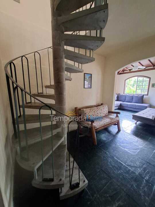 Casa para alquiler de vacaciones em Ilhabela (Barra Velha)