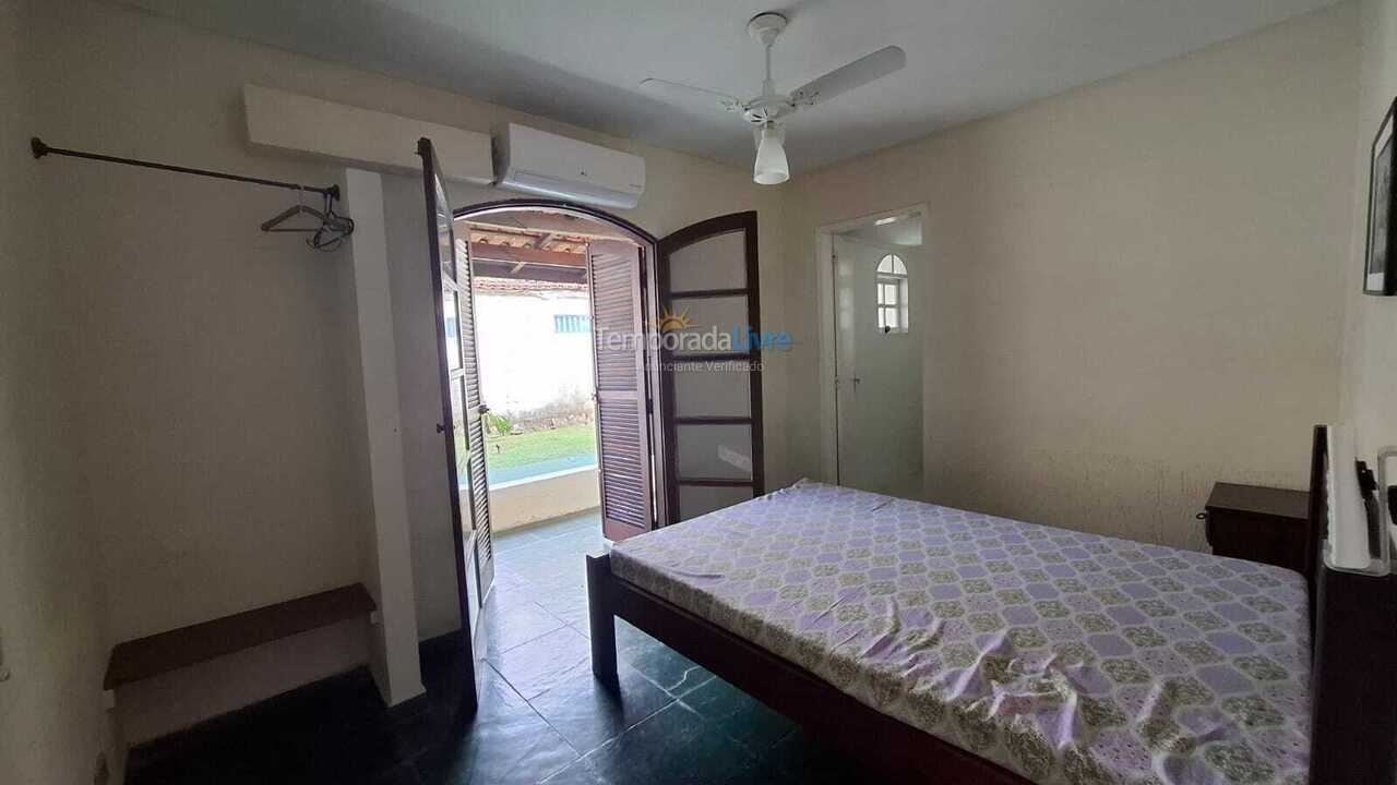 Casa para alquiler de vacaciones em Ilhabela (Barra Velha)