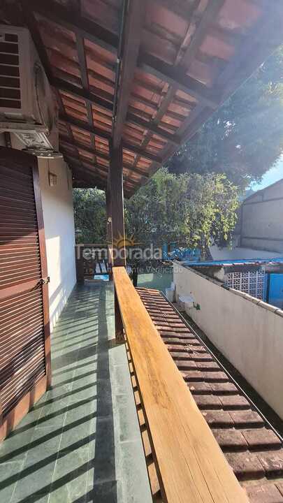 Casa para alquiler de vacaciones em Ilhabela (Barra Velha)