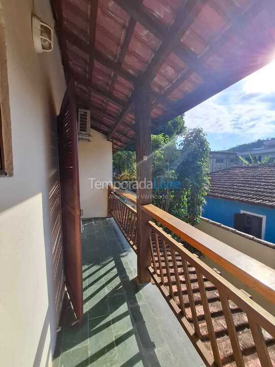 Casa para alquiler de vacaciones em Ilhabela (Barra Velha)