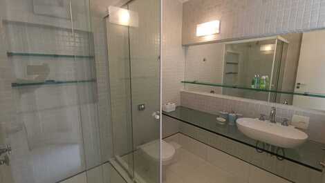 Rental - Baleia Beach. 4 bedrooms, sleeps 8.