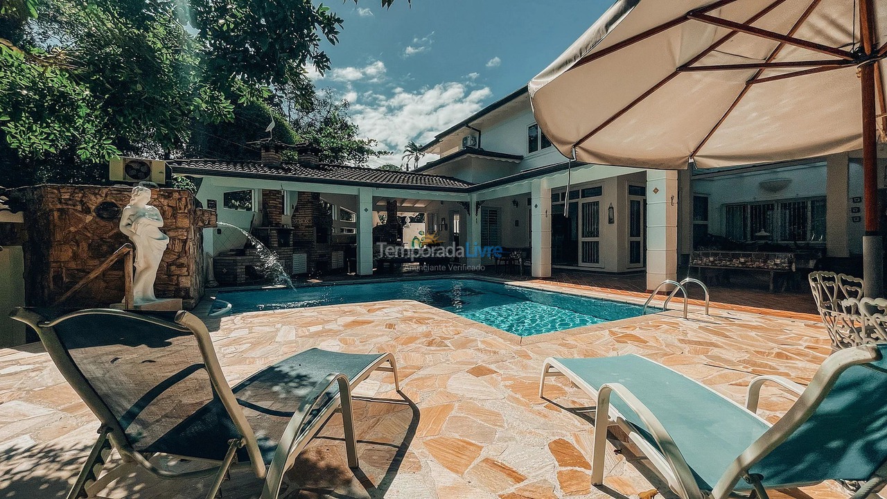 Casa para aluguel de temporada em Bertioga (Praia de Guaratuba)