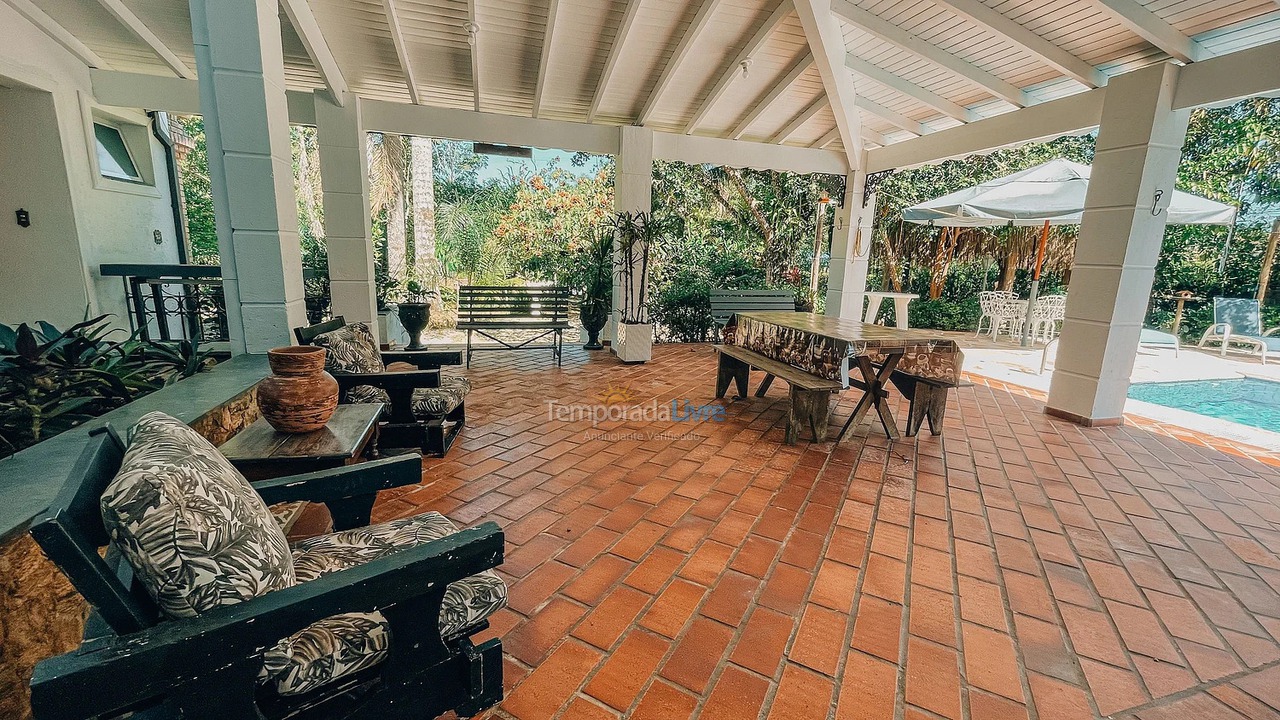 Casa para aluguel de temporada em Bertioga (Praia de Guaratuba)