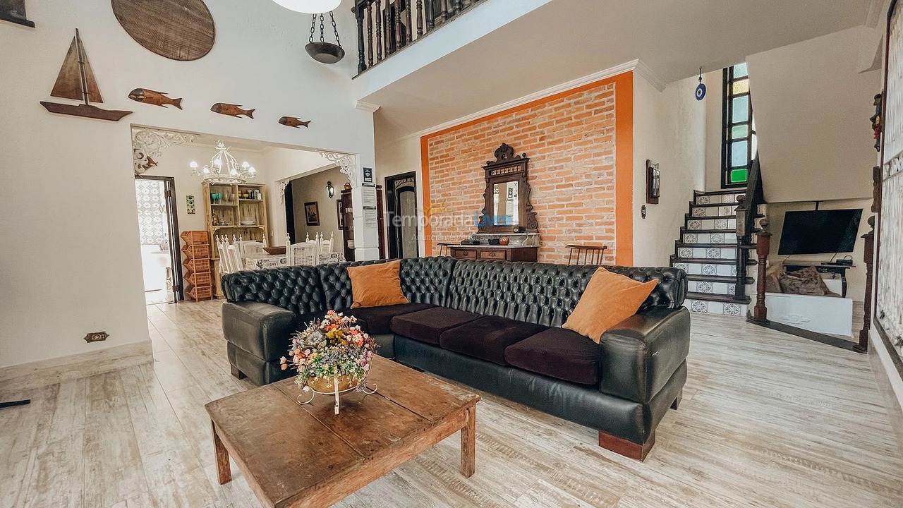 Casa para aluguel de temporada em Bertioga (Praia de Guaratuba)