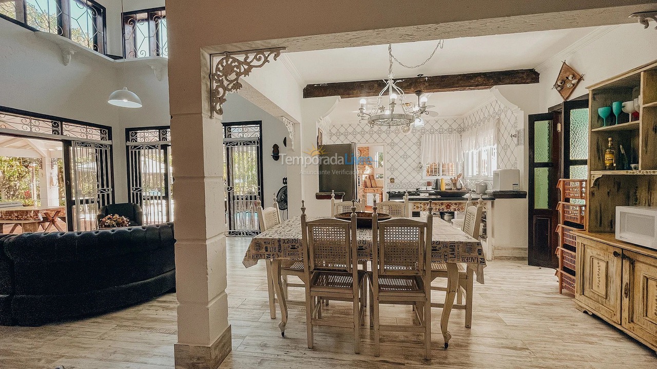 Casa para aluguel de temporada em Bertioga (Praia de Guaratuba)