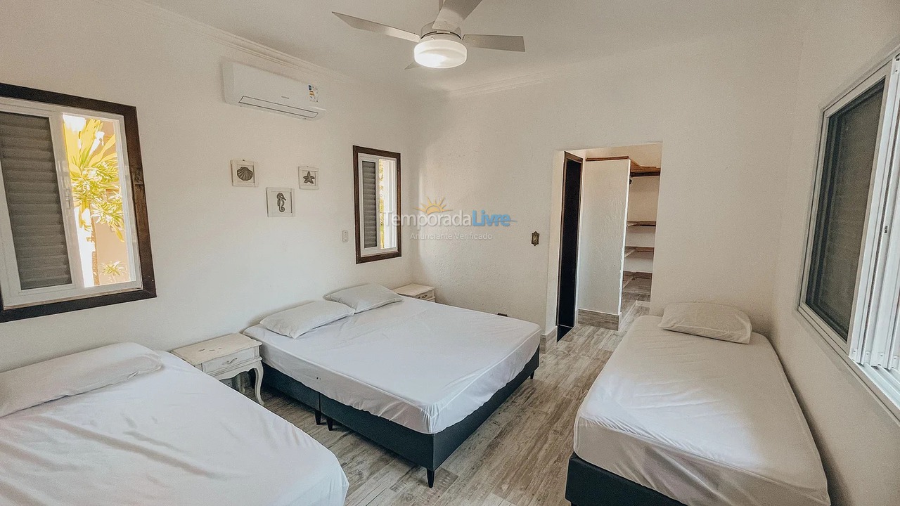 Casa para aluguel de temporada em Bertioga (Praia de Guaratuba)