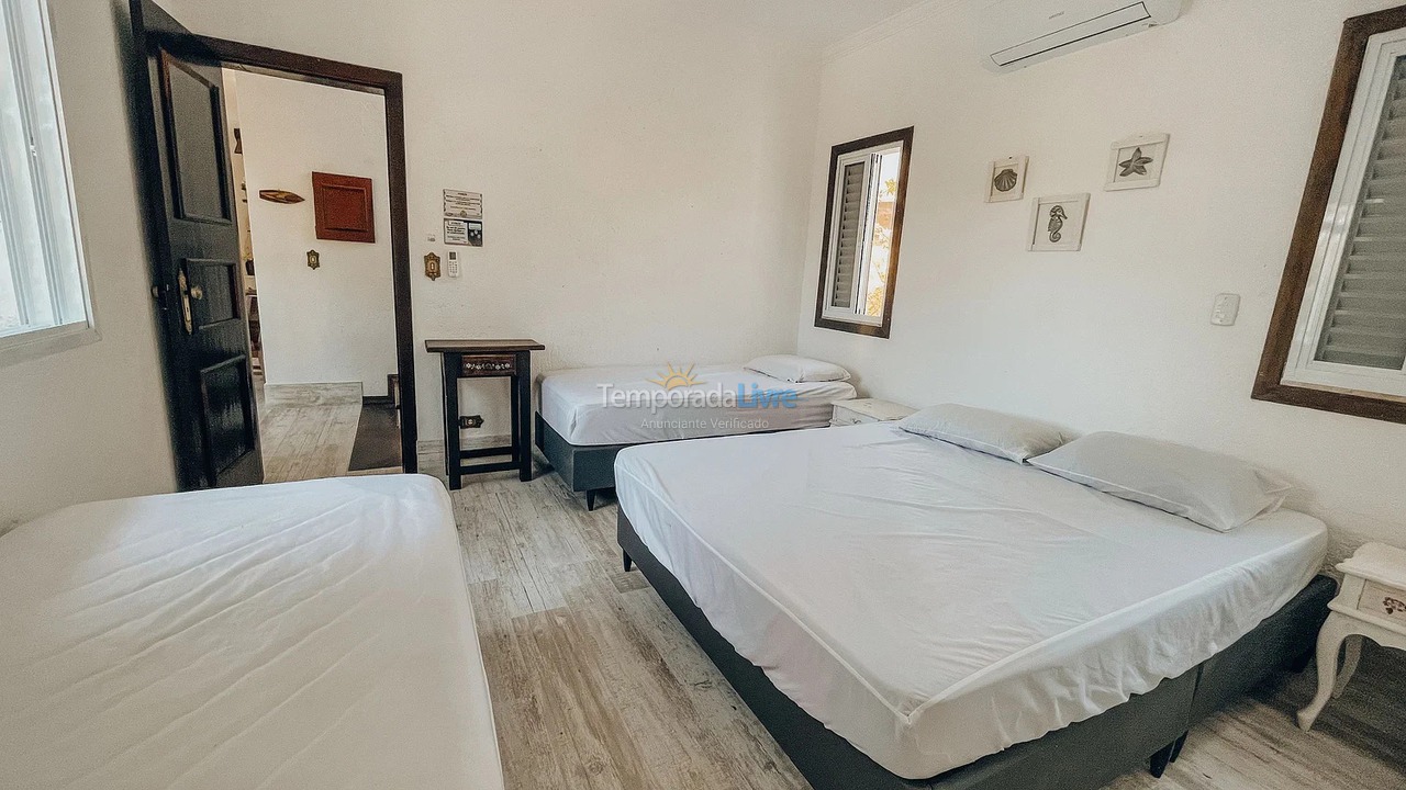 Casa para aluguel de temporada em Bertioga (Praia de Guaratuba)