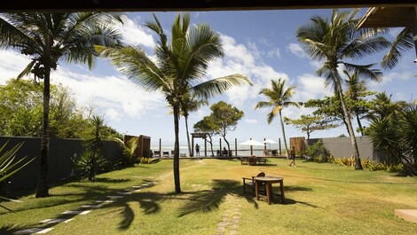 Casa Frente Mar para Temporada, Casamentos e Eventos