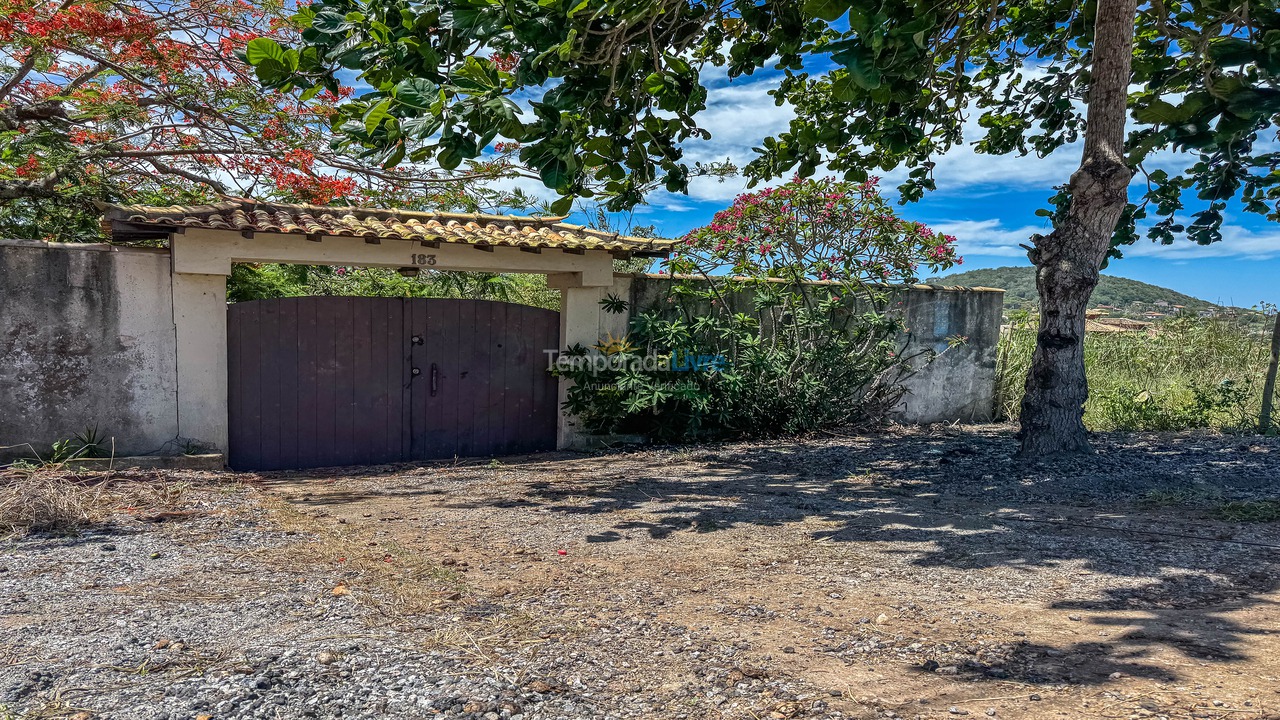Casa para aluguel de temporada em Armação dos Búzios (Bairro Rasa)