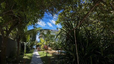 Casa Frente Mar para Temporada, Casamentos e Eventos