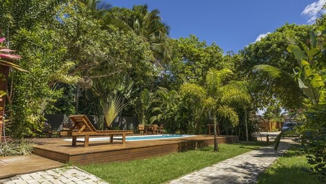 Casa Frente Mar para Temporada, Casamentos e Eventos