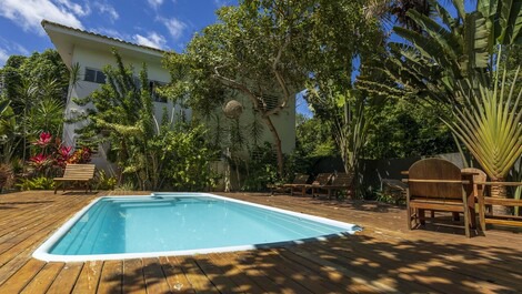Casa Frente Mar para Temporada, Casamentos e Eventos