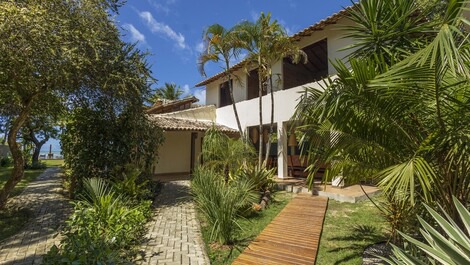 Casa Frente Mar para Temporada, Casamentos e Eventos