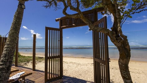 Casa Frente Mar para Temporada, Casamentos e Eventos