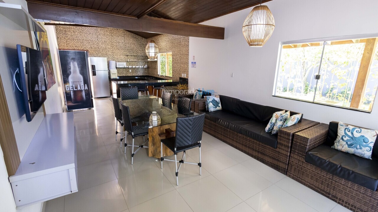 Casa para alquiler de vacaciones em Arraial D'ajuda (Arraial dajuda)