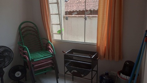 Cómoda casa cerca de la playa de Pontal.