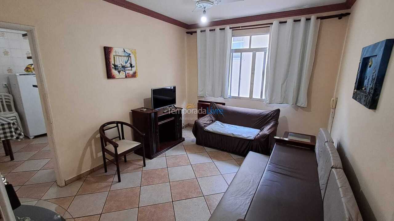 Apartamento para aluguel de temporada em Guarujá (Astúrias)