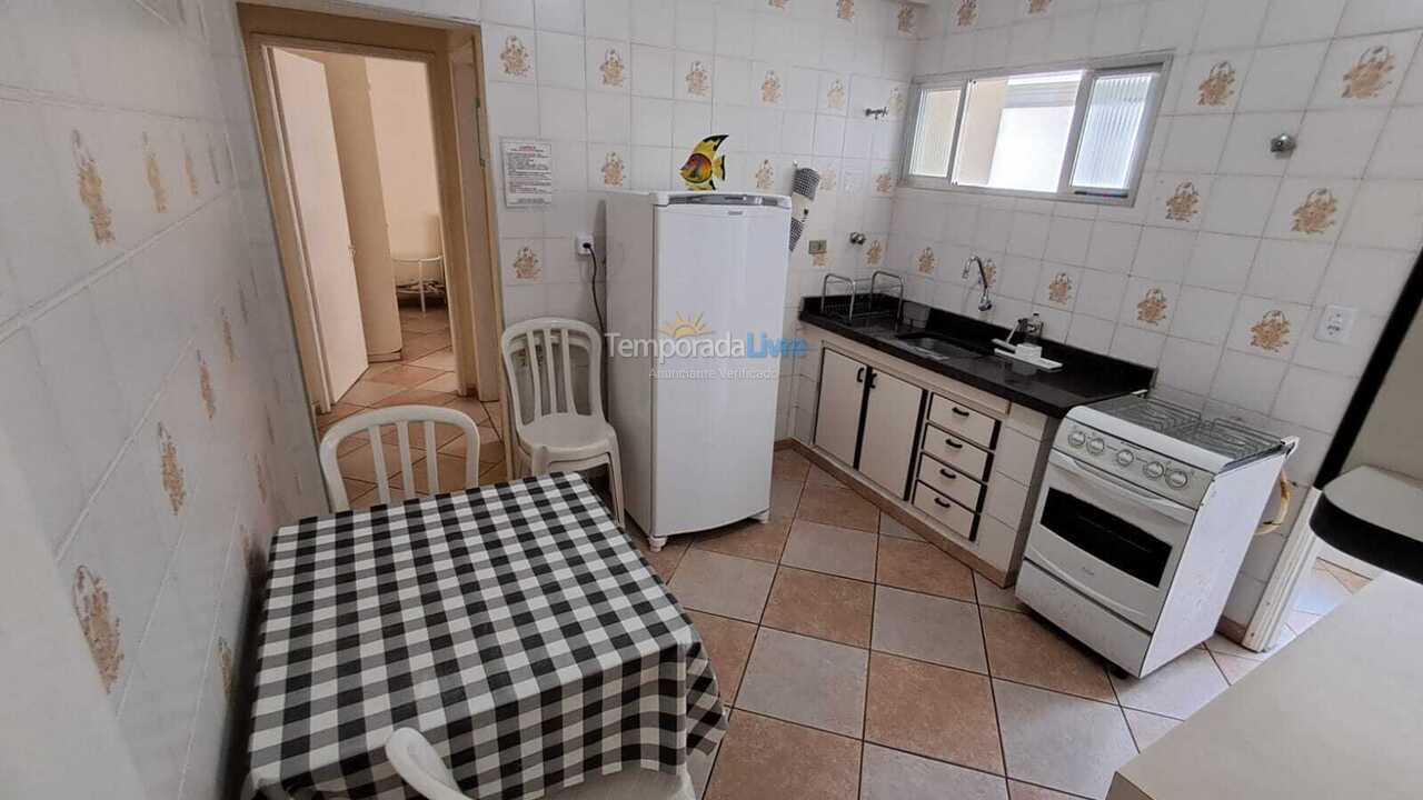 Apartamento para aluguel de temporada em Guarujá (Astúrias)