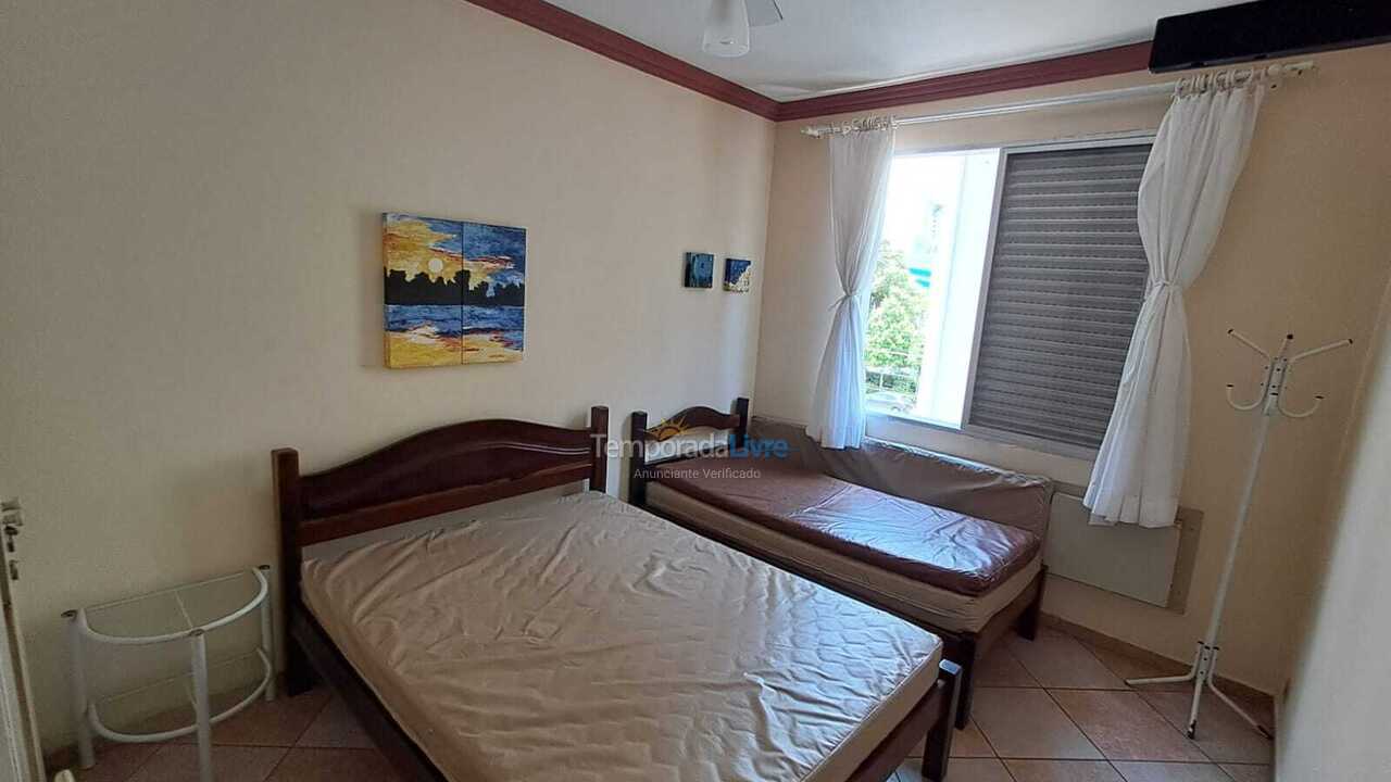 Apartamento para aluguel de temporada em Guarujá (Astúrias)