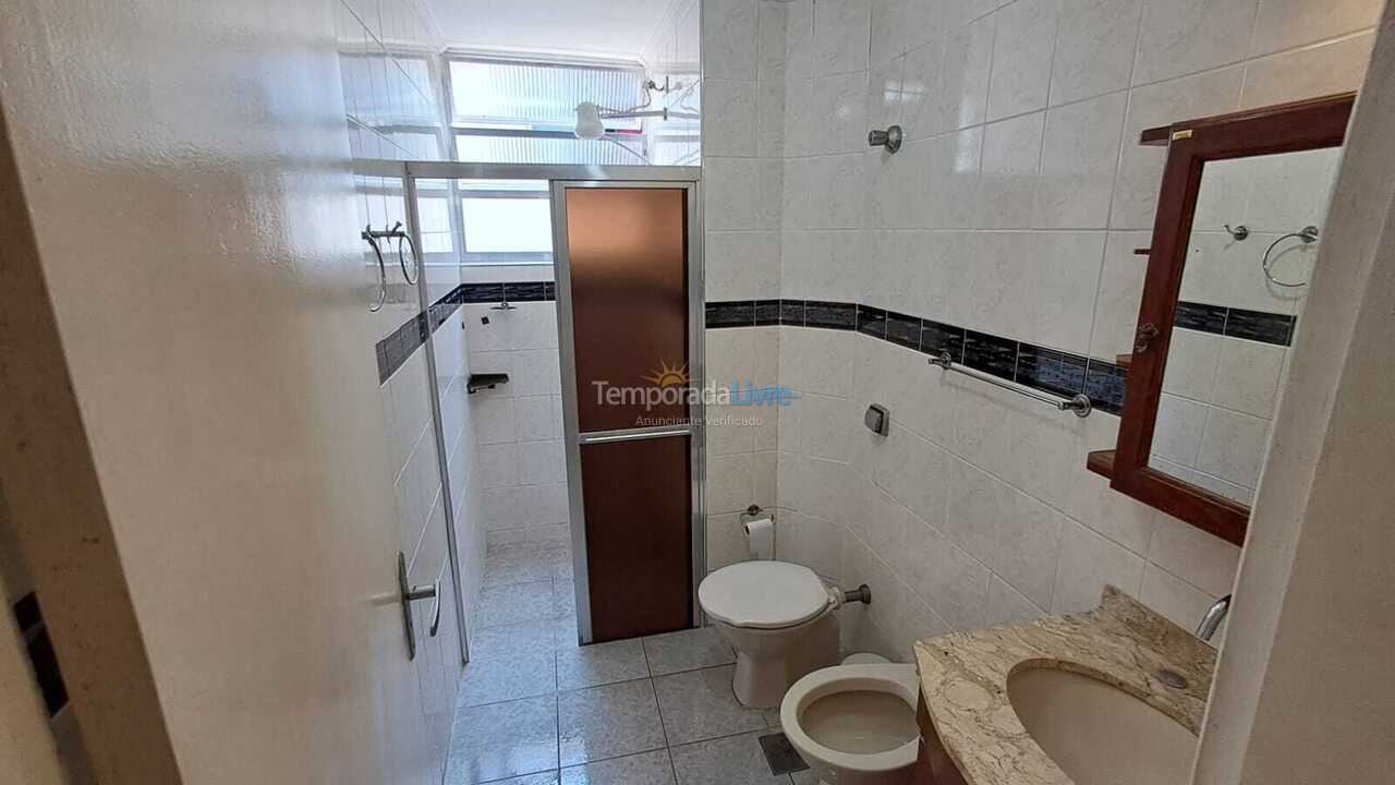 Apartamento para aluguel de temporada em Guarujá (Astúrias)