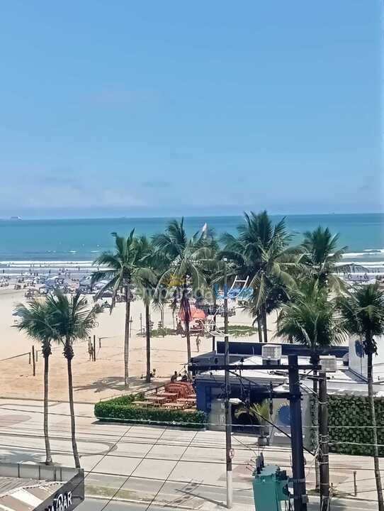 Apartamento para aluguel de temporada em Praia Grande (Guilhermina)