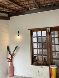 Casinha aconchegante no coração de Itacaré