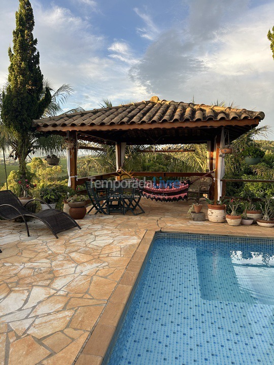 Ranch for vacation rental in Socorro (Rancho Alegre)