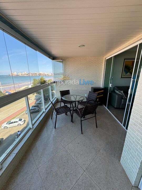 Apartamento para alquiler de vacaciones em Guarapari (Praia do Morro)