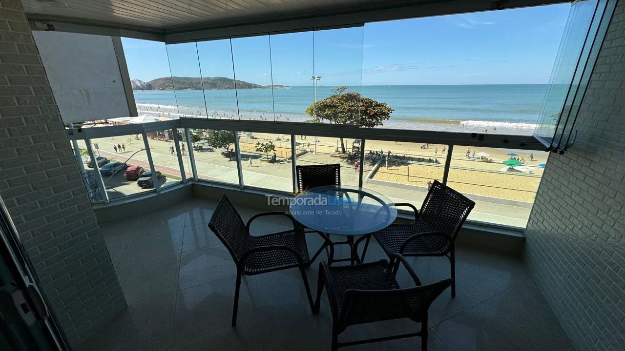 Apartamento para alquiler de vacaciones em Guarapari (Praia do Morro)