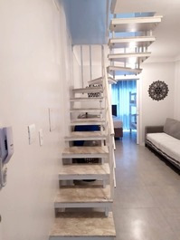 Cobertura Duplex Pe na Areia Meia Praia Itapema