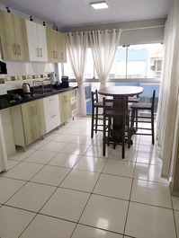 Cobertura Duplex Pe na Areia Meia Praia Itapema