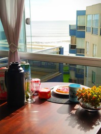 Cobertura Duplex Pe na Areia Meia Praia Itapema