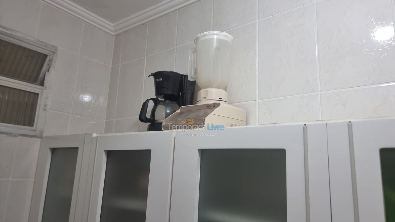 Apartment for vacation rental in Praia Grande (Ocian)