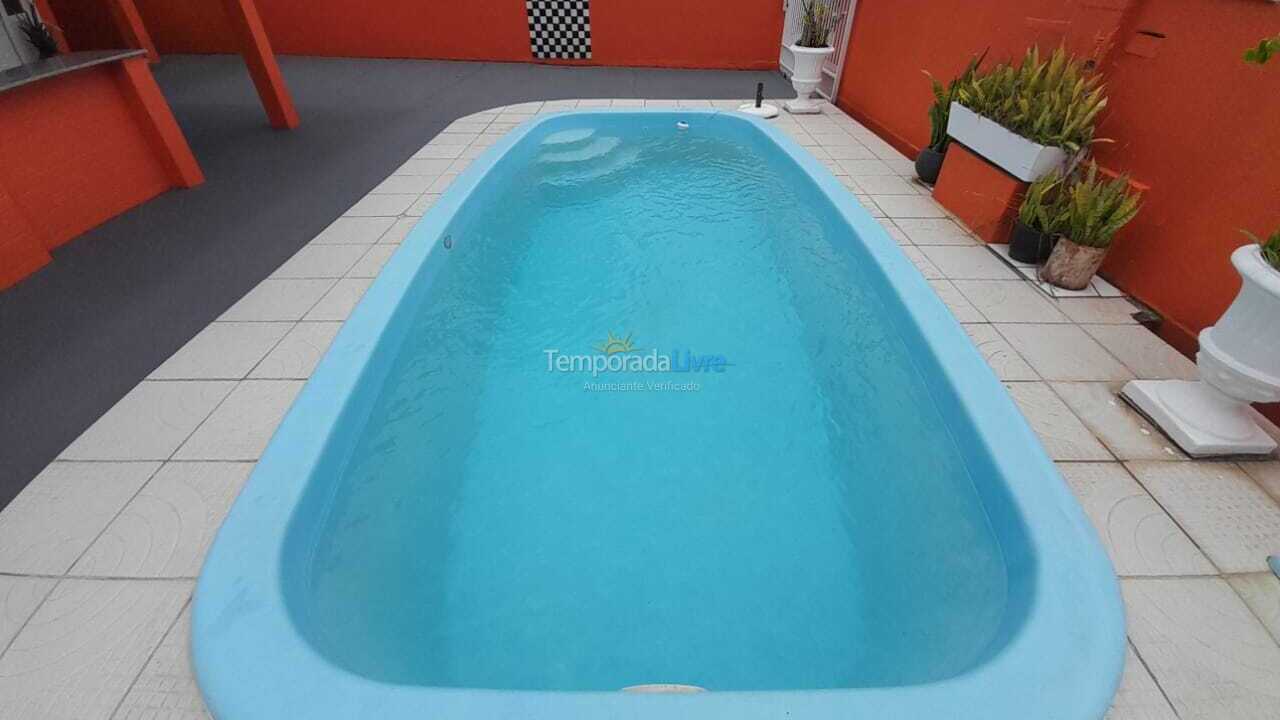 Apartment for vacation rental in Palhoça (Praia de Fora)