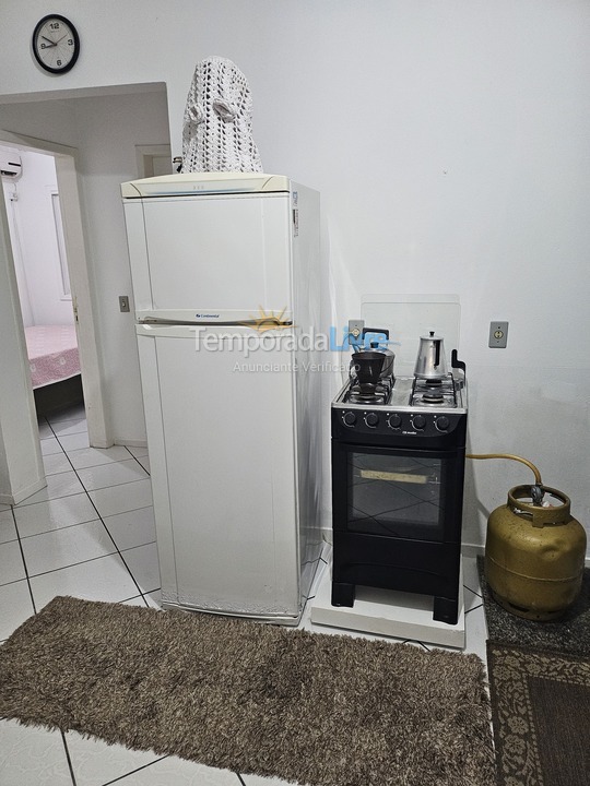 Apartment for vacation rental in Palhoça (Praia de Fora)