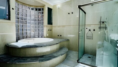 Luxo cond fechado piscina - bilhar - churrasqueira